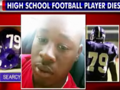 Teen-aged high school player died from heat at football camp